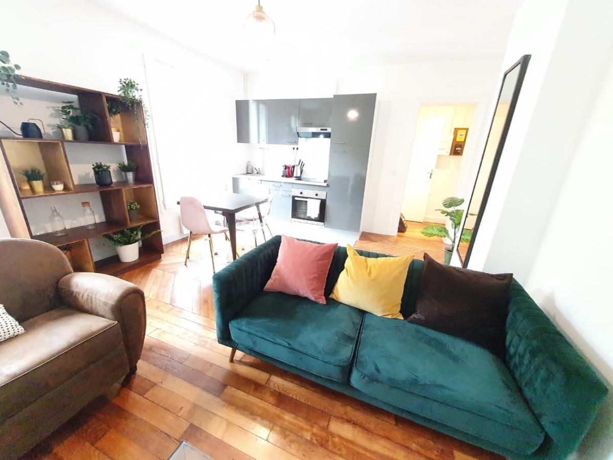 Home Sweet Home Ordener Marcadet Paris Exterior foto