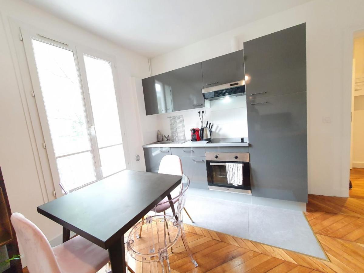 Home Sweet Home Ordener Marcadet Paris Exterior foto