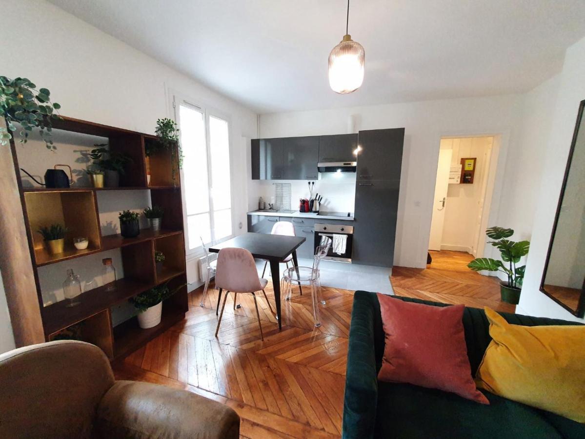 Home Sweet Home Ordener Marcadet Paris Exterior foto